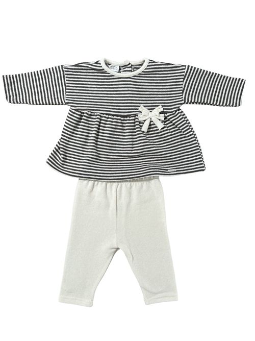 Tutina 2 pezzi LALA-LU' | CPL10QKIWI PANNA